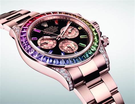 นาฬิกา Rolex Cosmograph Daytona : Everose gold 18 กะรัต.